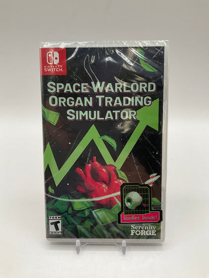 Space Warlord Organ Trading Simulator Nintendo Switch Sealed
