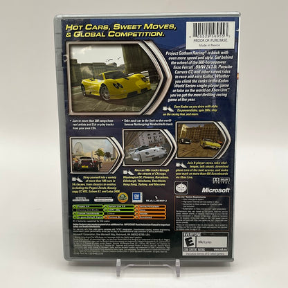 Project Gotham Racing 2 [Best of Platinum Hits] Xbox Used
