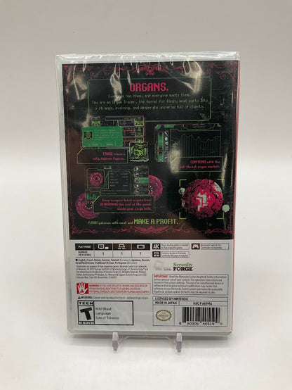 Space Warlord Organ Trading Simulator Nintendo Switch Sealed
