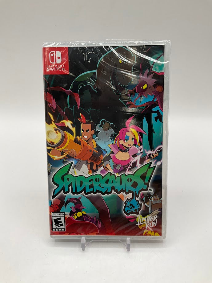 Spidersaurs Nintendo Switch Sealed