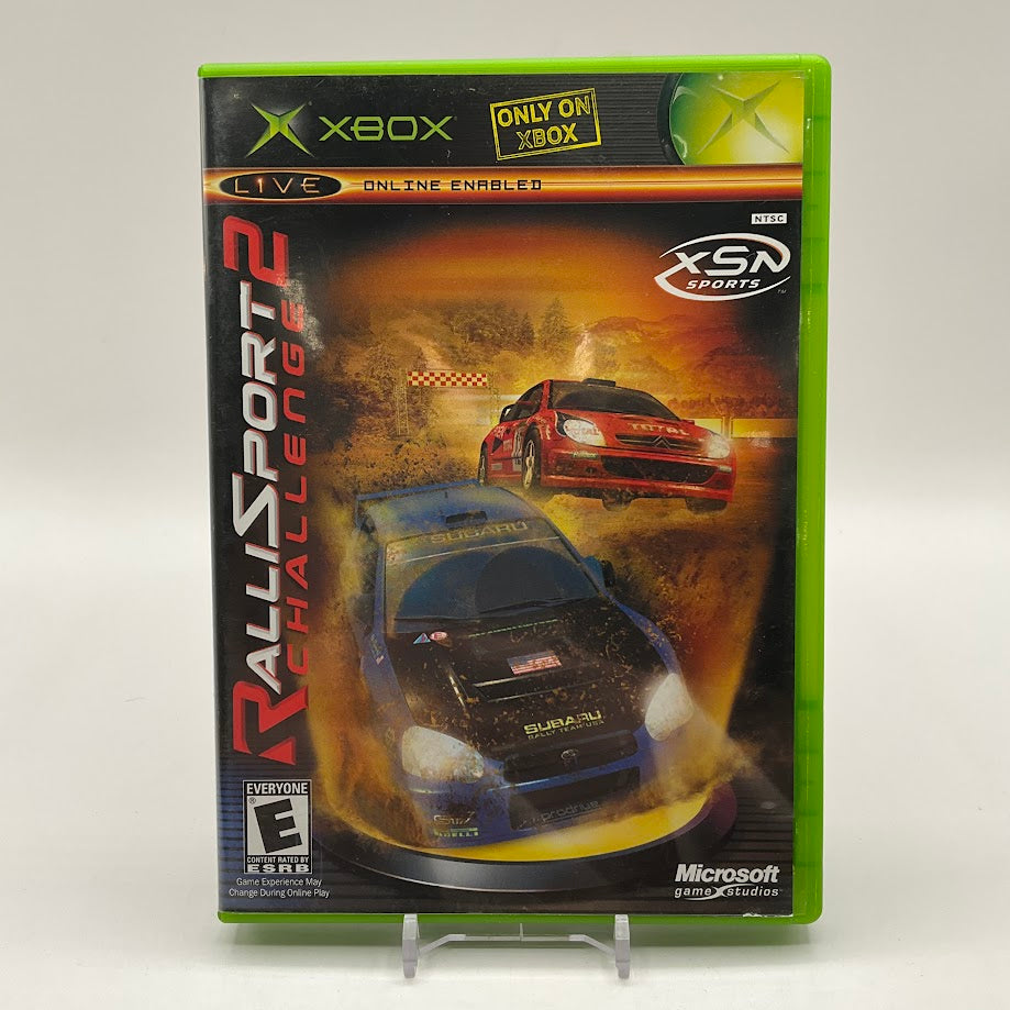 Ralli Sport Challenge 2 Xbox Used
