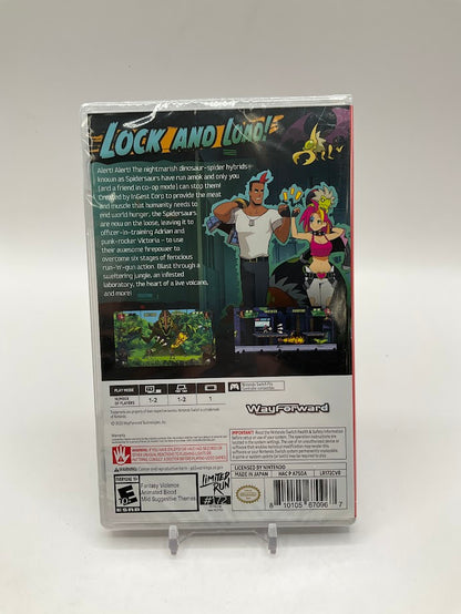 Spidersaurs Nintendo Switch Sealed