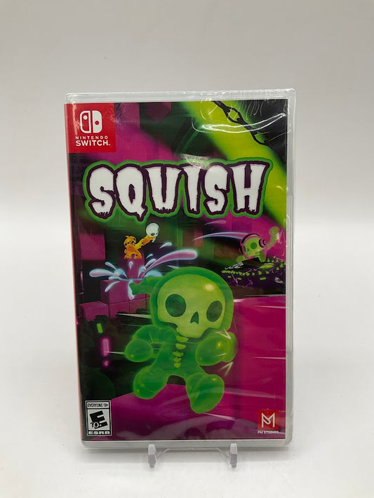 Squish Nintendo Switch Sealed #1
