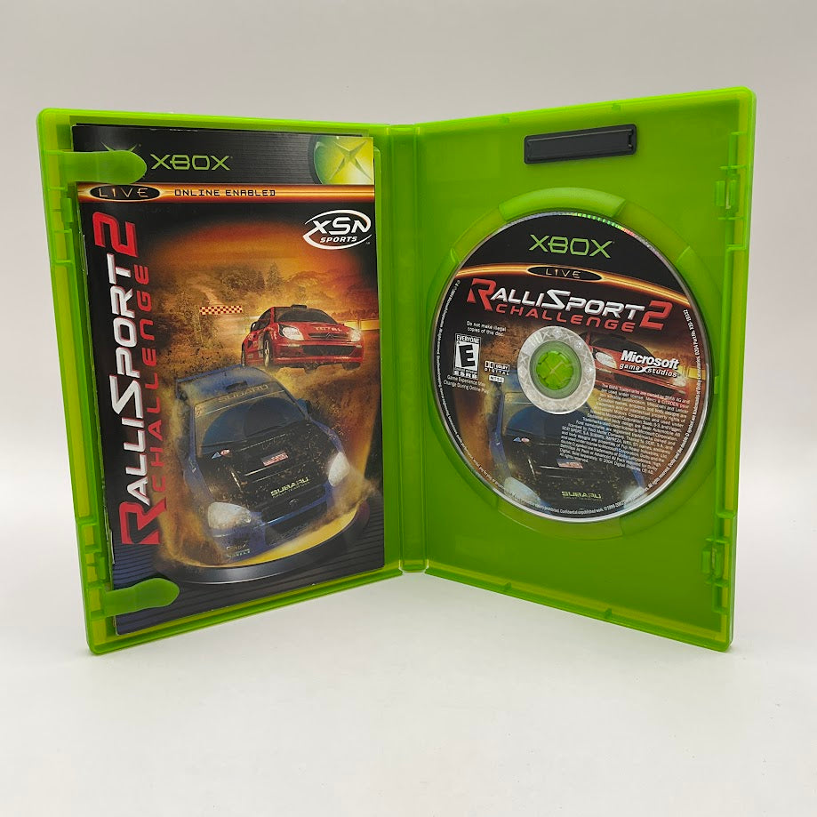 Ralli Sport Challenge 2 Xbox Used