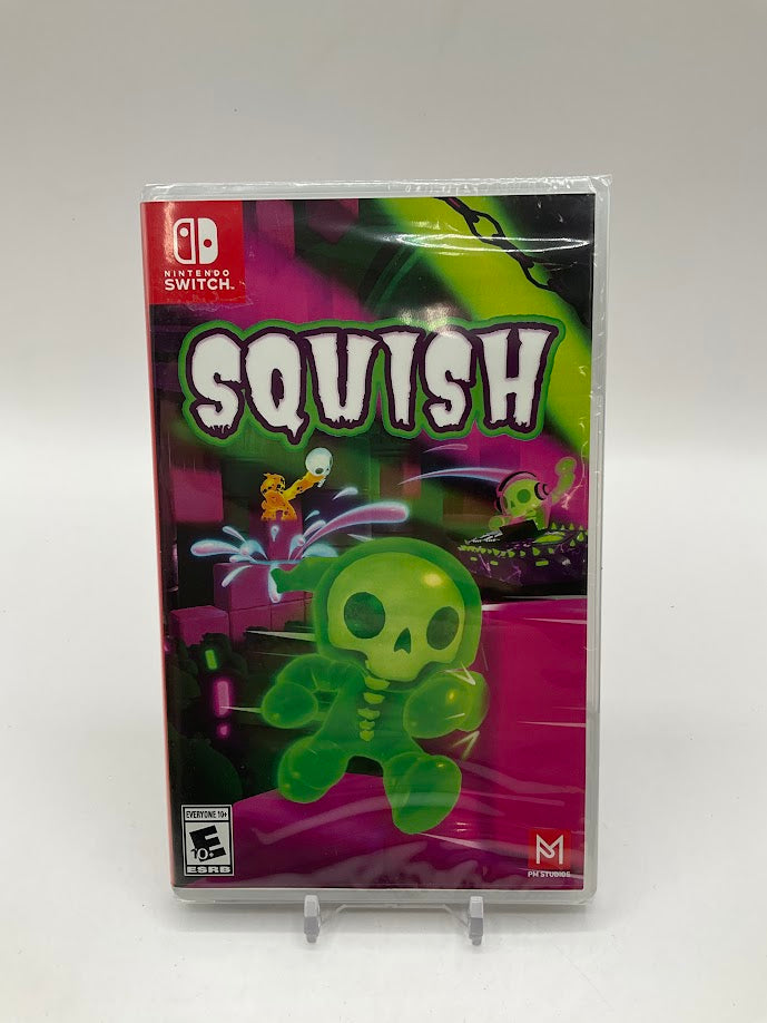 Squish Nintendo Switch Sealed #2