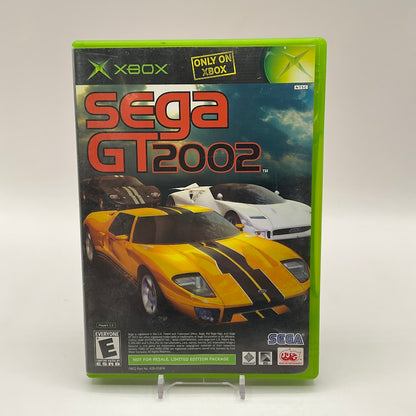 Sega GT 2002 & Jet Set Radio Future Xbox Used