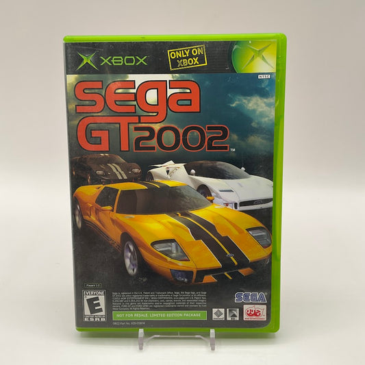 Sega GT 2002 & Jet Set Radio Future Xbox Used