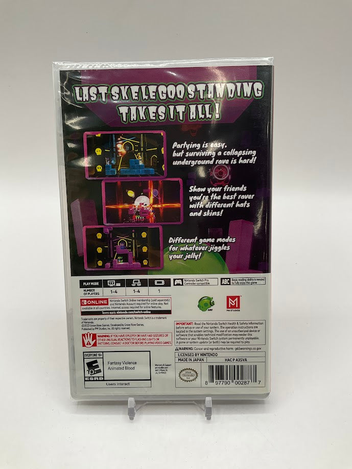 Squish Nintendo Switch Sealed #2