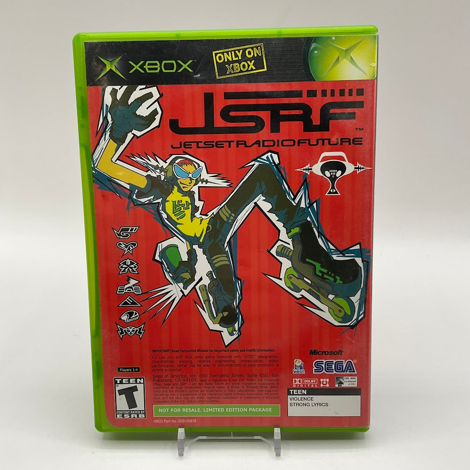 Sega GT 2002 & Jet Set Radio Future Xbox Used