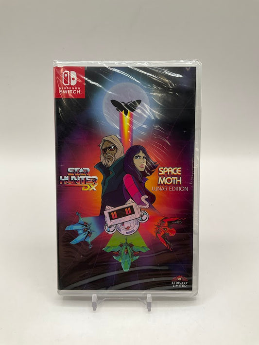 Star Hunter DX & Space Moth: Lunar Edition PAL Nintendo Switch Sealed