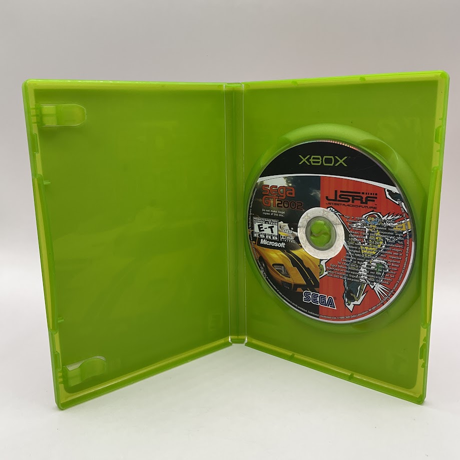 Sega GT 2002 & Jet Set Radio Future Xbox Used