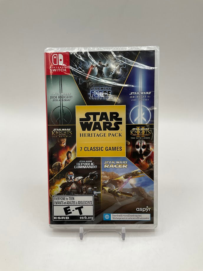 Star Wars: Heritage Pack Nintendo Switch Sealed