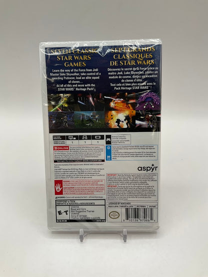 Star Wars: Heritage Pack Nintendo Switch Sealed