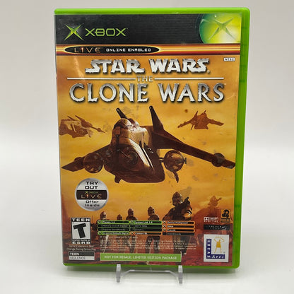 Star Wars Clone Wars Tetris Worlds Combo Pack Xbox Used #1