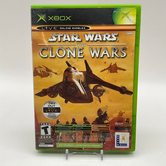 Star Wars Clone Wars Tetris Worlds Combo Pack Xbox Used #1