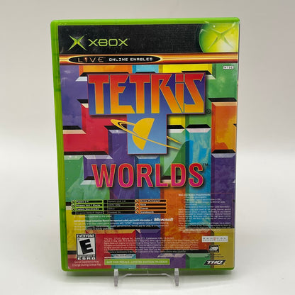 Star Wars Clone Wars Tetris Worlds Combo Pack Xbox Used #1