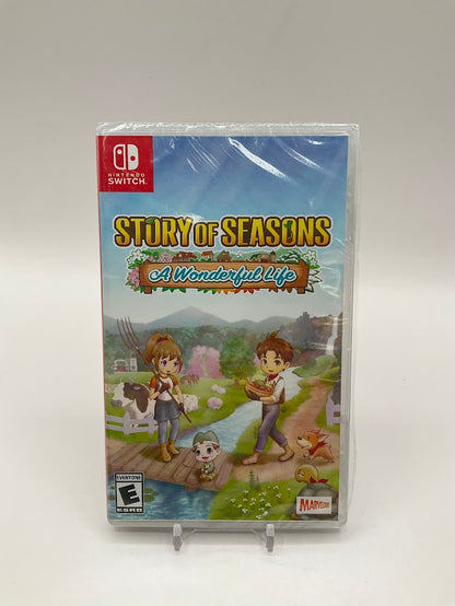 Story of Seasons: A Wonderful Life Nintendo Switch Sealed