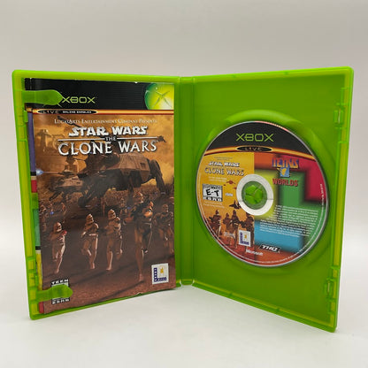 Star Wars Clone Wars Tetris Worlds Combo Pack Xbox Used #1