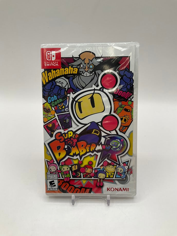 Super Bomberman R Nintendo Switch Sealed