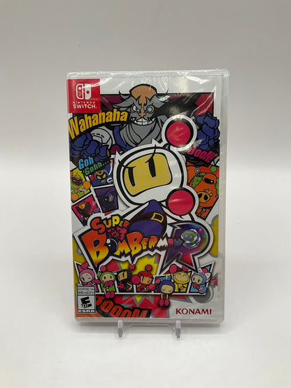 Super Bomberman R Nintendo Switch Sealed