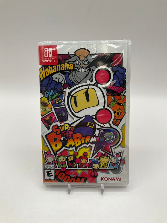 Super Bomberman R Nintendo Switch Sealed