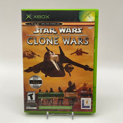 Star Wars Clone Wars Tetris Worlds Combo Pack Xbox Used #2