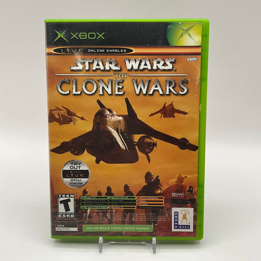 Star Wars Clone Wars Tetris Worlds Combo Pack Xbox Used #2