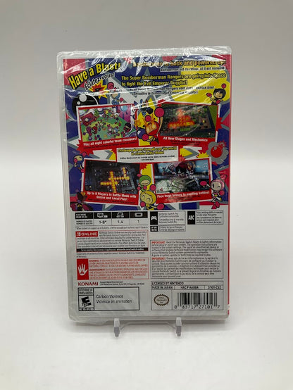 Super Bomberman R Nintendo Switch Sealed