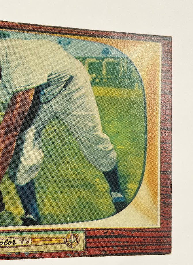 James Gilliam 1955 Bowman #98 Brooklyn Dodgers VG