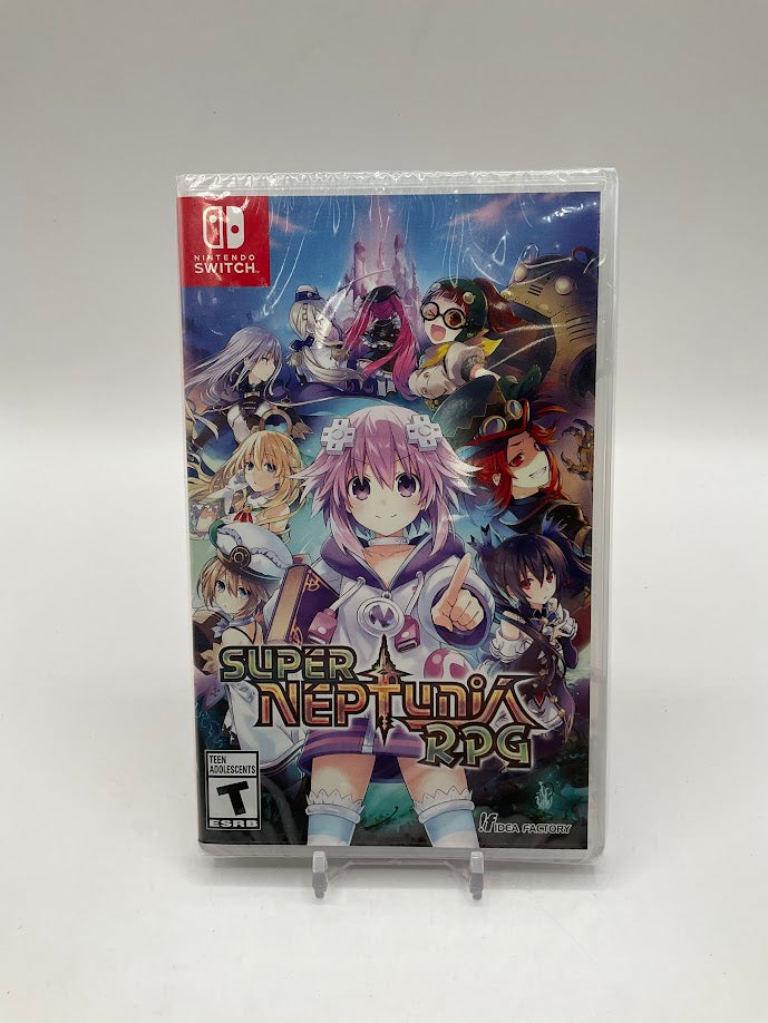 Super Neptunia RPG Nintendo Switch Sealed