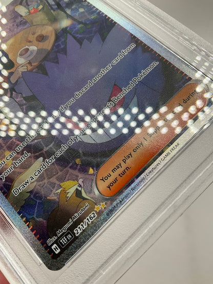 Morty's Conviction Temporal Forces Special Illustration Rare #211 PSA 8