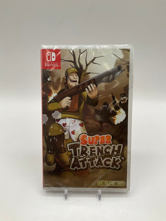Super Trench Attack Nintendo Switch Sealed