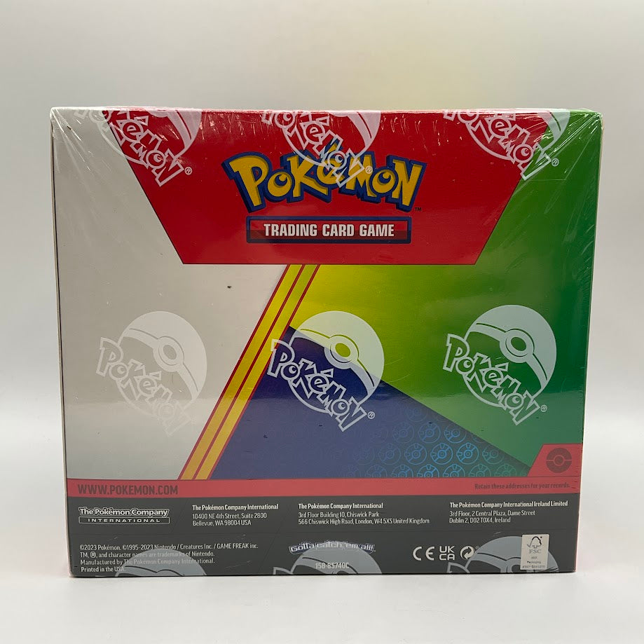 Pokemon: Scarlet & Violet Temporal Forces 3-Pack Blister Display (12ct)