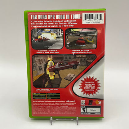 Starsky and Hutch Xbox Used
