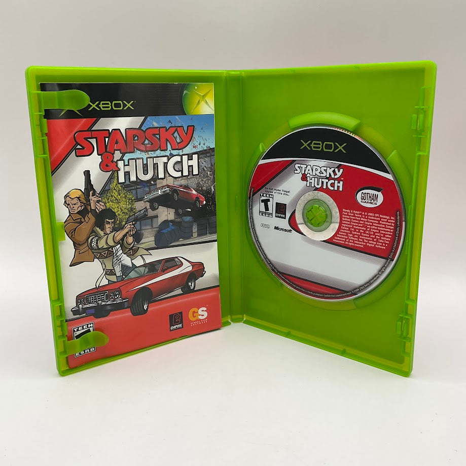 Starsky and Hutch Xbox Used