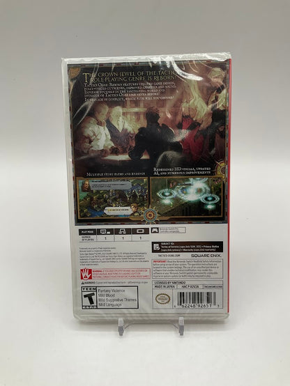 Tactics Ogre: Reborn Nintendo Switch Sealed