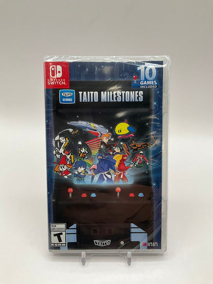 Taito Milestones Nintendo Switch Sealed