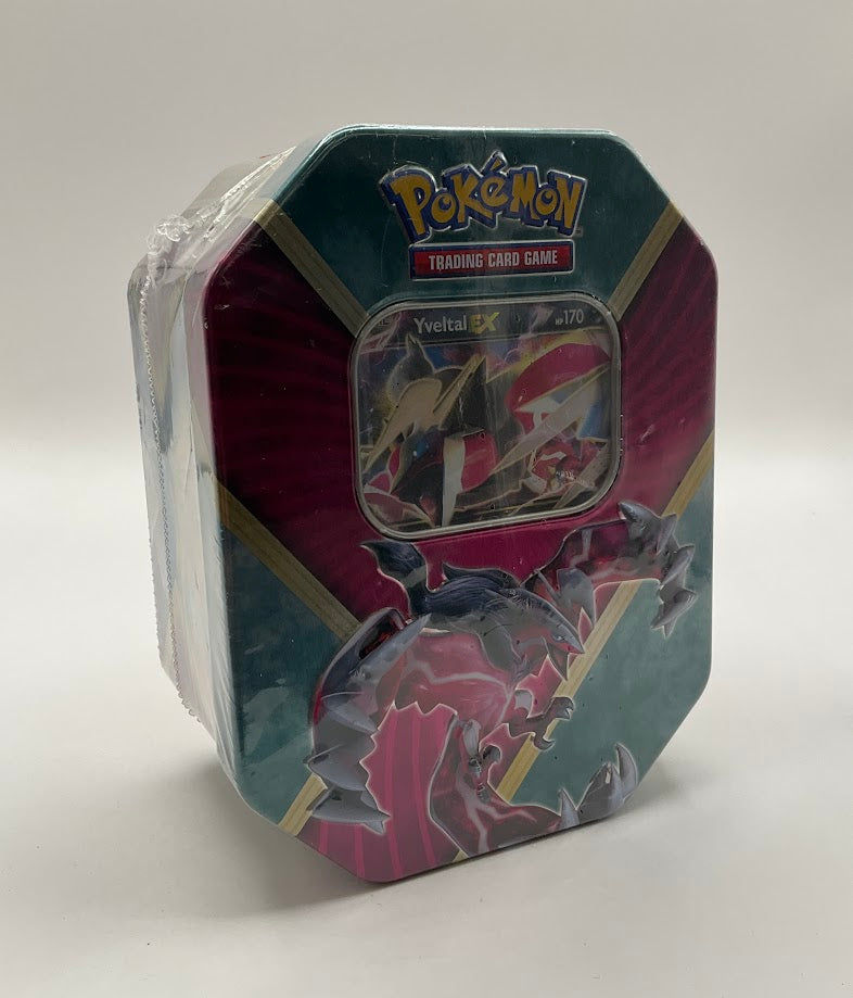 Pokemon: Shiny Kalos Tin [Yveltal Ex]