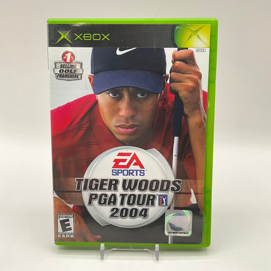 Tiger Woods 2004 Xbox Used