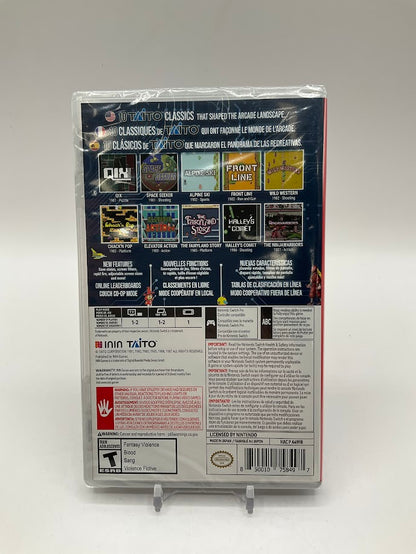 Taito Milestones Nintendo Switch Sealed