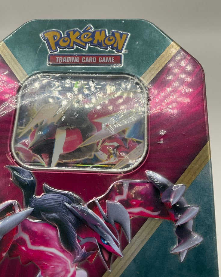 Pokemon: Shiny Kalos Tin [Yveltal Ex]