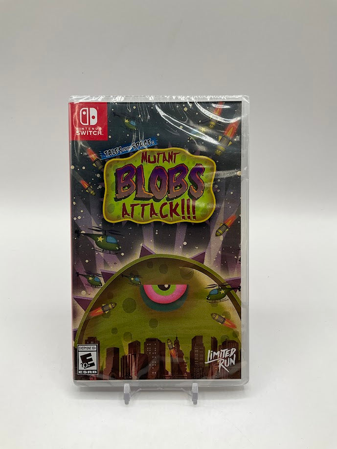 Tales from Space: Mutant Blobs Attack Nintendo Switch Sealed