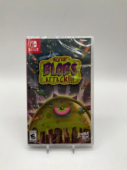 Tales from Space: Mutant Blobs Attack Nintendo Switch Sealed