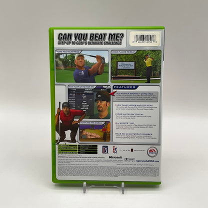 Tiger Woods 2004 Xbox Used