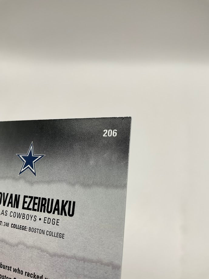 Donovan Ezeiruaku 2025 Topps Signature Class RC Auto 047/225 #206