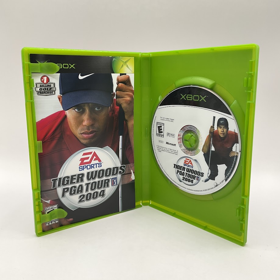 Tiger Woods 2004 Xbox Used