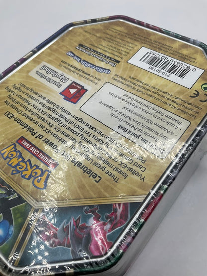 Pokemon: Shiny Kalos Tin [Yveltal Ex]