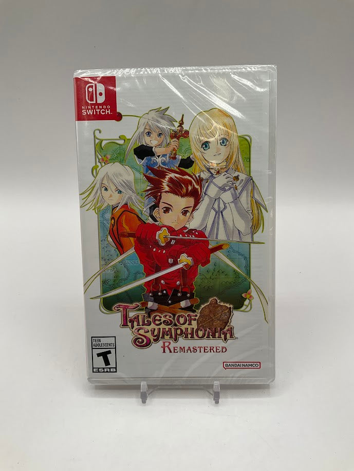 Tales of Symphonia Remastered Nintendo Switch Sealed