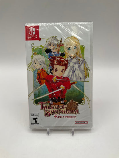 Tales of Symphonia Remastered Nintendo Switch Sealed