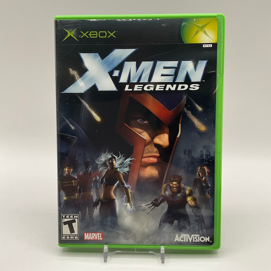 X-Men Legends Xbox Used